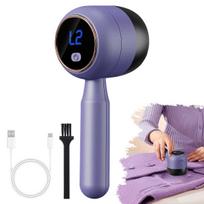 Xiaomi Electric Lint Remover Clothing Hair Ball Trimmer Clothes Sweater Shaver Spool Remover Rechargeable Portable Sweater Defuzzer violetinė