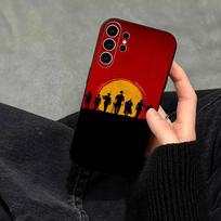 RDR2-Arthur Morgan Phone Case For Samsung S25,S24,S21,S22,S23,S30,Ultra,S20,Plus,Fe,Note,10,9,5G Black Cover Samsung S23plus5G