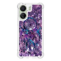 Redmi 13C dėklas ant For Fundas Xiaomi Redmi 13C dangtelis blizgantis dinamiškas skystas dėklas skirtas Xiomi Xiaomi Redmi13C 13 C telefono dėklai Etui for Xiaomi Redmi 13C