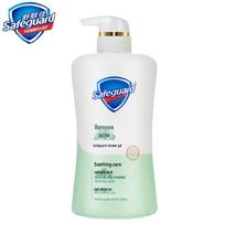 Safeguard Acne Clear Facial & Body Wash white