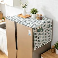 70X170cm Multi-Purpose Double Door Refrigerator Dust Cover 70X170cm