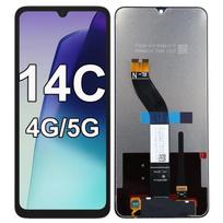 IPS Display For Xiaomi Redmi 14C LCD DisplayTouch Screen Digitizer For Redmi 14C 4G/5G Display Replacement