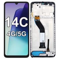 IPS Display For Xiaomi Redmi 14C LCD DisplayTouch Screen Digitizer For Redmi 14C 4G/5G Display Replacement