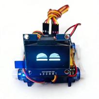 ESP32-S3 AI Voice Dialogue Robot Mechanical Dog Development Board Toy Tabletop Pet Deepseek Xiaozhi 6 No-Case
