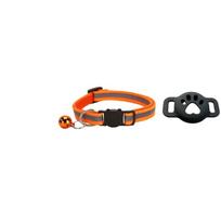 iOS Smart GPS Tracker Premium Reflective Cat Collar Bundle Secure Adjustable Anti-Lost Location Finder for Kittens 5