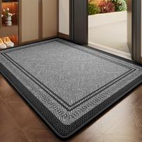 Mid-century Modern Entry Door Mat Non-slip Indoor Rug Home Entrance 140x180cm