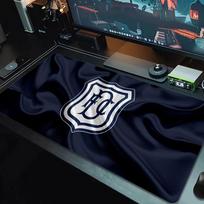 Dundee Football Club Mouse Pad Large Gaming Table Cushion Nonslip Laptop Tablet Big Mousepad Xxl Mat Mini Pc Playmat With Lock Edge 30cmx60cm(11.8x23.6inch) black