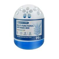 Multi Functional Air-Magics Box Indoor Airs Purification Dust Removal Automatic Dust Collector Box for Shelves Desktop Surfaces 9x7x7 cm