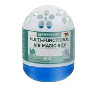 Multi Functional Air-Magics Box Indoor Airs Purification Dust Removal Automatic Dust Collector Box for Shelves Desktop Surfaces 9x7x7 cm
