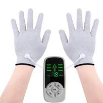 EMS Elektrinis Raumenų Terapijos Stimuliatorius 6 Režimai TENS Aparatas Meridianinė Fizioterapija Impulsinis Pilvo Prostatos Kūno Masažuoklis white