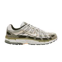 Nike P-6000 Light Army Cargo Khaki 40.5 white