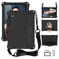 Galaxy For Case Shockproof Samsung Tab A11 A9 Plus 11 A11 A11 A9 87 A7 Lite 87  A9 Cartoon Eva Tablet Cover With Strap Black,Tab A9 8.7 inch black