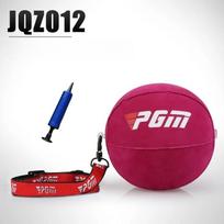 Inflatable Golf Smart Ball Trainer Portable Swing Arm Corrector Posture Auxiliary Correction Training Aids Golf Accessories 5 ryškiai rožinė