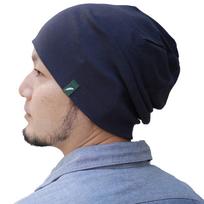 Nakota Organic Cotton Watch Cap Men's Women's Kids' Unisex Large Size Summer Knit LL Charcoal black