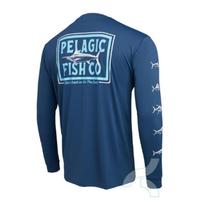 PELACIC Long Sleeve Fishing Shirt UV Protection Quick Dry Breathable Clothing Men XXL