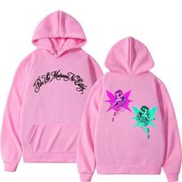 Omar Courtz Por Si Manana No Estoy New Album  Hoodies Men Women Hip Hop Aesthetic Sweatshirt Bodywarmer Pullovers Streetwear S rožinė