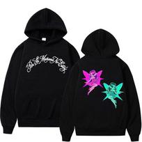 Omar Courtz Por Si Manana No Estoy New Album  Hoodies Men Women Hip Hop Aesthetic Sweatshirt Bodywarmer Pullovers Streetwear S juoda