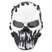 Tactical Full‑Face Protective Mask, All Terrain Design for Outdoor CS Wargame, Cycling Halloween Cosplay Knight Mask Ghost Fire