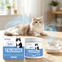 200g Cat Taurine Powder Natural Formula Rich Nutrients Relief Discomfort Promote Pet Health Maintain Pet Oral Mild Pet Taurine Powder for Dogs Cats 4