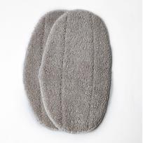2PCS Leifheit CleanTenso Fiber Mop Cloth Replacement Pad Reusable Washable Cleaning Mop Pads for Household Cleaning 2pcs Replacement Pads