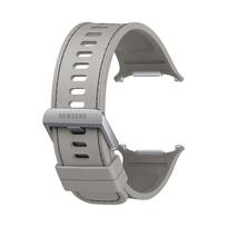 Original Samsung PeakForm Band For Galaxy Watch Ultra2 / Galaxy Watch Ultra 47MM PU+Silicone Hybrid Watch Strap Galaxy Watch Ultra 2 Watch Brand pilkšvai ruda