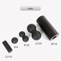 EPP Foam Roller Set With Peanut Ball Massage Balls Muscle Recovery Yoga Stretching Fitness Therapy Set