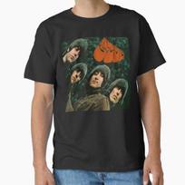 Rubber Soul Classic T-Shirt M brown