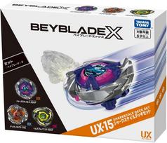 Takara Tomy BEY BLADE X Shark Scale Deck Set UX-15