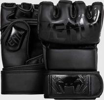 MMA pirštinės Venum Undisputed 2.0 - Matte/Juodas