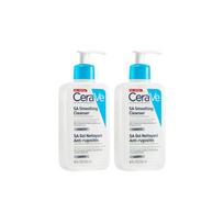 CeraVe Salicylic acid cleansing and anti-acne facial cleanser exfoliating oil-controlling mild non-irritating blackhead removal suitable for 236ml*2 juoda