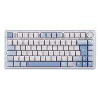 EPOMAKER AULA F75 ISO-ES 75% Spanish QWERTY Hot-Swap Gasket-Mounted Wired/Bluetooth/2.4GHz Wireless Mechanical Gaming Keyboard RGB Backlight