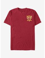 Castlevania Belmont Crest T-Shirt L brown