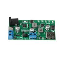 MPPT Solar Charger Module 5-18V Solar Panel Input USB 5V 2.1A  18650 Battery Charging Board DIY Portable Outdoor Power Supply