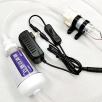 Electric Home Brew Wine Filter Kit with Ceramic Activated Carbon Liquor Purifier Liquor Extractor Pump for Wine Making 6 110V-220V Universal volta