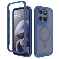 G87 G77 G67 G17 G06 G56 G86 Power 5G Belaidžio įkrovimo magnetinis galinis dėklas, skirtas Motorola Moto G86 Power G15 G35 G55 G 77 Buferis Capa MOTO G06