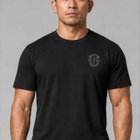 Special Forces Crest Subdued Colors Perfromance T-shirt 130 black