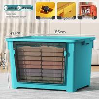 Picnic Front-Opening Storage Box Large 70# (52x37x33cm)