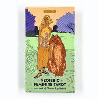 Neoteric Feminine Tarot Cards 78 Cards Modern Borderless Tarot Deck Board Game Cards Funny Party Supplies For Family Party