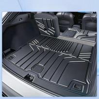 For BYD Sealion 7 EV 2025 2024 TPE All-Weather Trunk Mat Full Coverage Waterproof Anti-Slip Durable Cargo Liner Protector Parts B without    Speaker