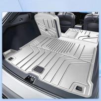 For BYD Sealion 7 EV 2025 2024 TPE All-Weather Trunk Mat Full Coverage Waterproof Anti-Slip Durable Cargo Liner Protector Parts B without    Speaker