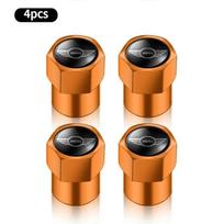 4pcs Car Wheel Tire Valve Core Cap Dust Proof Covers For MINI E90 COOPER S JCW R55 R56 R60 R61 F54 F55 F56 F57 F60 One R50 dd77