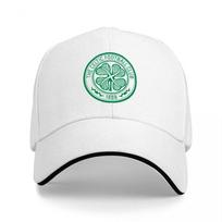 Boston Celtics Logo Black Baseball Cap with Green Embroidered Shamrock Design for Fans and Casual Wear One Size blue