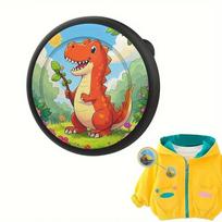 The Children's Hidden GPS Tracker Airtag Case and Airtag Stand Case Are Suitable for Children the Elderly Pets Backpacks Sui 3 dinosaur
