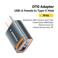 Essager USB3.0 OTG Adapter Type-C USB-A Micro Female to USB Micro iPad Type-C Male Converter For Macbook Xiaomi iPhone OTG Adapt 3 USB3.0 to Type-C 5A
