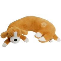 Curved Pillow Dog Heartbeat Toy for Comfort And Behavioral Training Heartbeat Stuffed Toy for Dogs And Cats 1 Great Bay Dogs