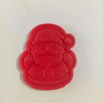 Snowman Sleigh Christmas Mini Pie Press Mold Embossed Holiday Baking Pie Mold  Gift Giving Style 1