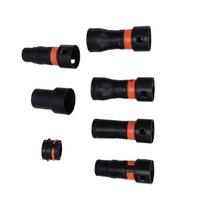7 Pcs Dust Collection Hose Adapter Kit, 360 Degree Rotating Clamp for Power Tools and Sanders, Adapter Set Compatible with Most Woodworking Tools an