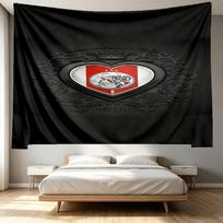 Ajax Print Tapestry - Portable Wall Decor Cloth, for Home, Dorm, Travel, Bedroom, Living Room - Ideal Birthday Housewarming Gift 100cmx150cm