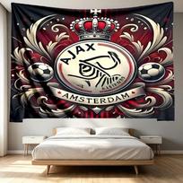 Ajax Print Tapestry - Portable Wall Decor Cloth, for Home, Dorm, Travel, Bedroom, Living Room - Ideal Birthday Housewarming Gift 150cmx200cm