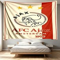 Ajax Print Tapestry - Portable Wall Decor Cloth, for Home, Dorm, Travel, Bedroom, Living Room - Ideal Birthday Housewarming Gift 180cmx230cm